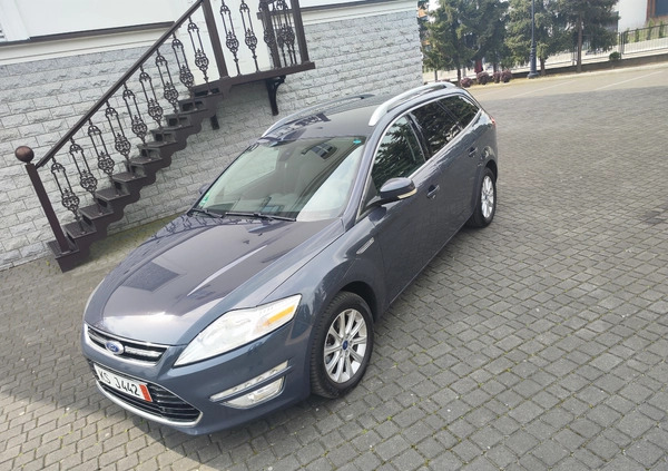 Ford Mondeo cena 24900 przebieg: 218362, rok produkcji 2011 z Swarzędz małe 466